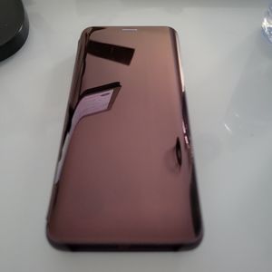 Original Samsung S9 Clearview Standing Case